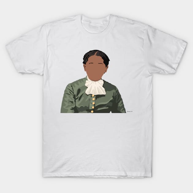 Harriet Tubman T-Shirt by itsaulart